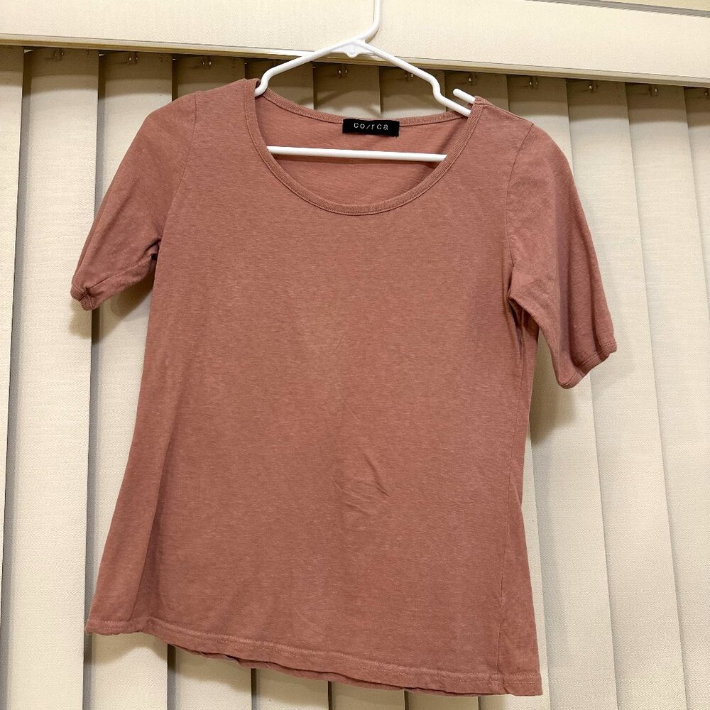 Small and Dusty Pink Shirt